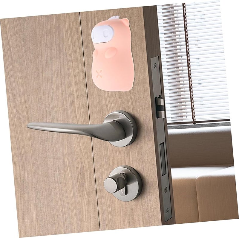 Balacoo Silicone Door Pinch Guard Stopper Wall Protector For Kids 1 Piece - Image 5